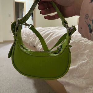 Urban Outfitters Bright Green Mini Bag